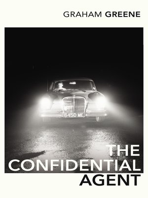 cover image of The Confidential Agent